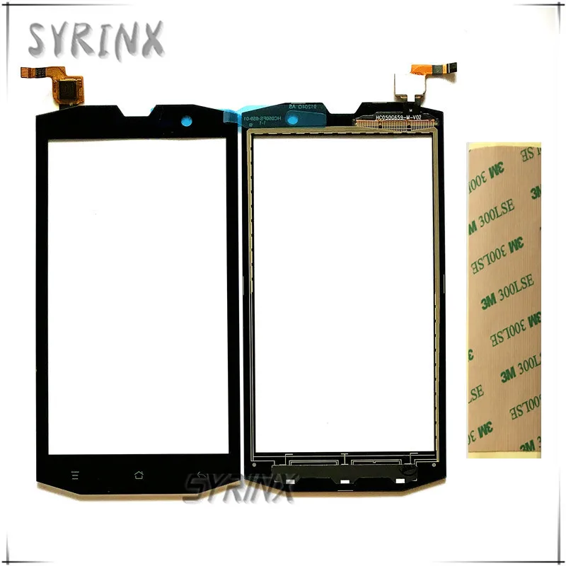 

Syrinx With 3M Tape Mobile Phone Touch Screen For Vertex Impress Grip Touch Panel Digitizer Glass Sensor Replacement Touchscreen