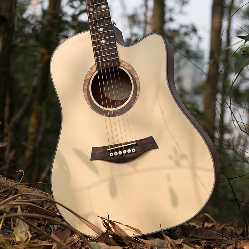 

TB ins 41" Inch Acoustic Guitar Rosewood Fingerboard Guitarra Musical Stringed Instruments 6 Strings Guitars