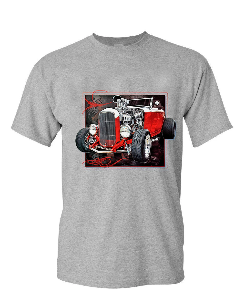 Vintage Garage Old School Roadster Tuning Auto Werkstatt HotRod T-Shirt *1196 w | Мужская одежда