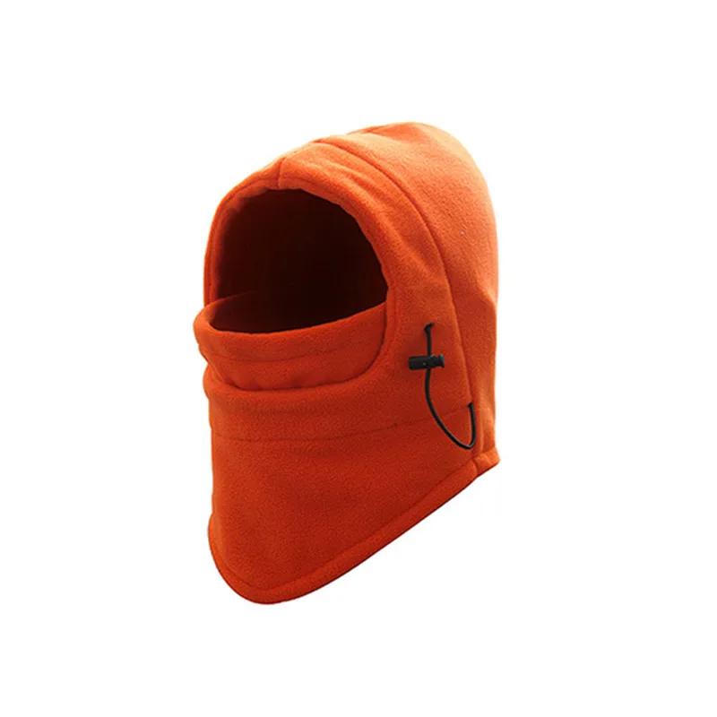 Outdoor thermal warm 6 1 balaclava hood police swat skiing cap Clearance