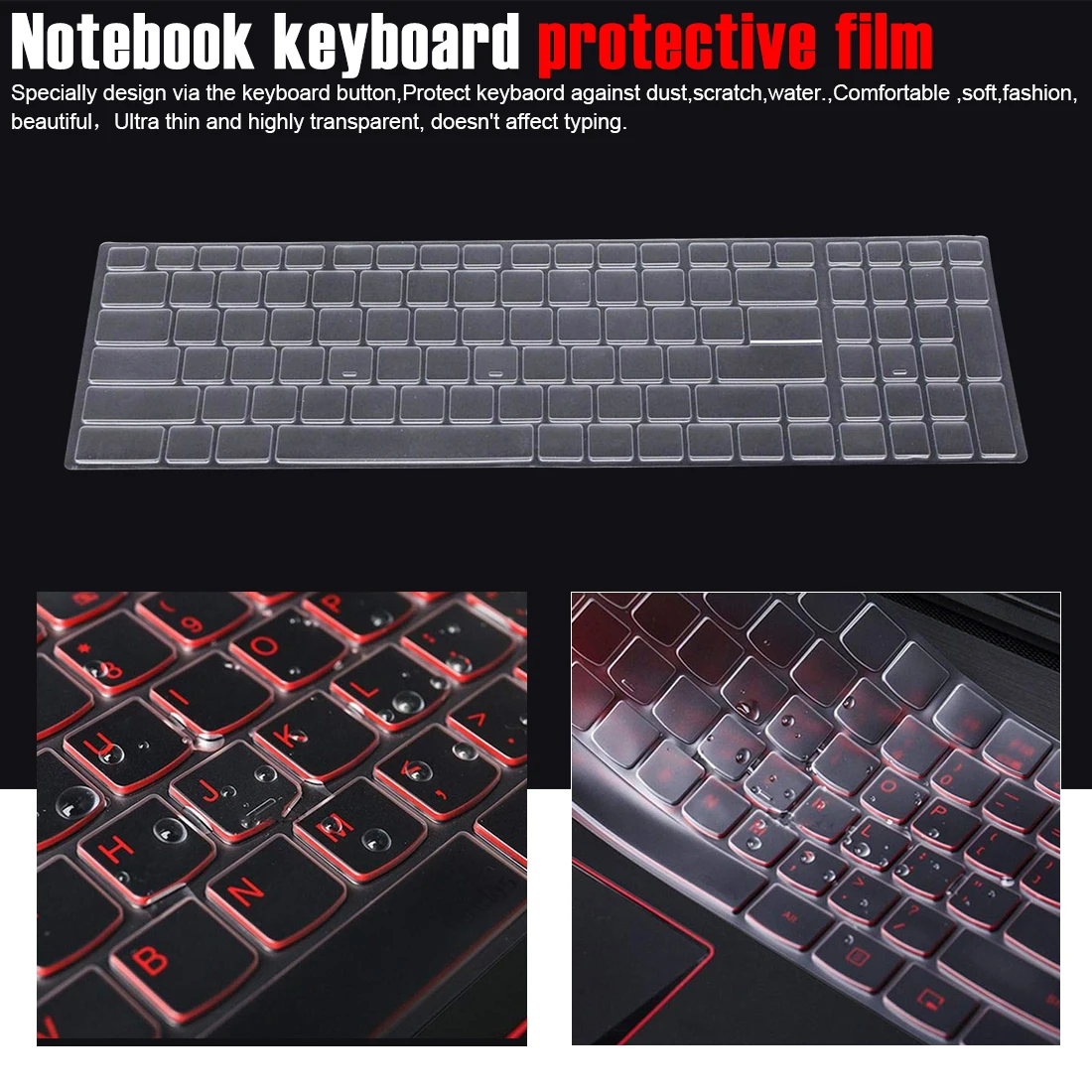 

Keyboard Cover for MSI GE62 GE72 GS60 GS70 GT72 GL62 PE60 GS63 Waterproof Laptop Protect Film Notebook Soft Close Computer