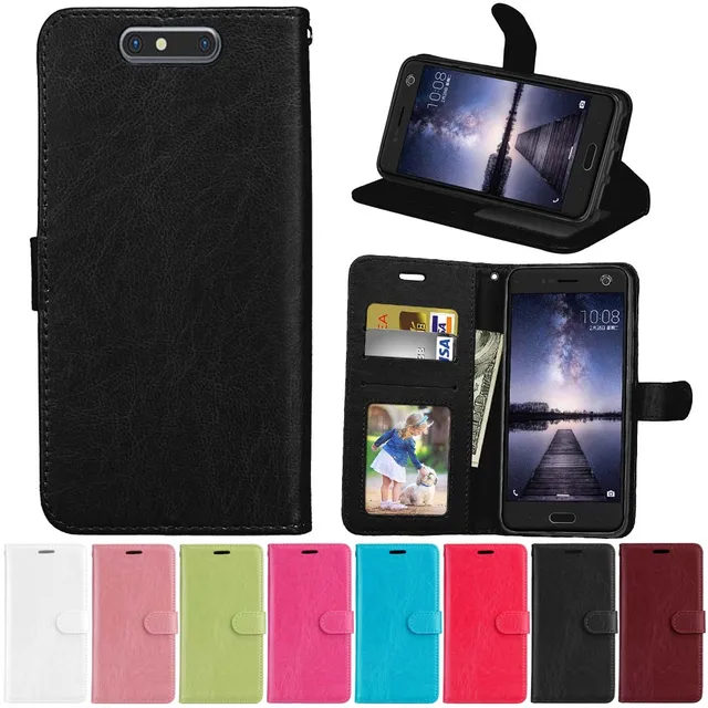 US $3.56 Case For ZTE Blade V8 Leather Wallet Cover For ZTE Blade V9 Phone Bag For Coque ZTE V 8 BV0800 Case