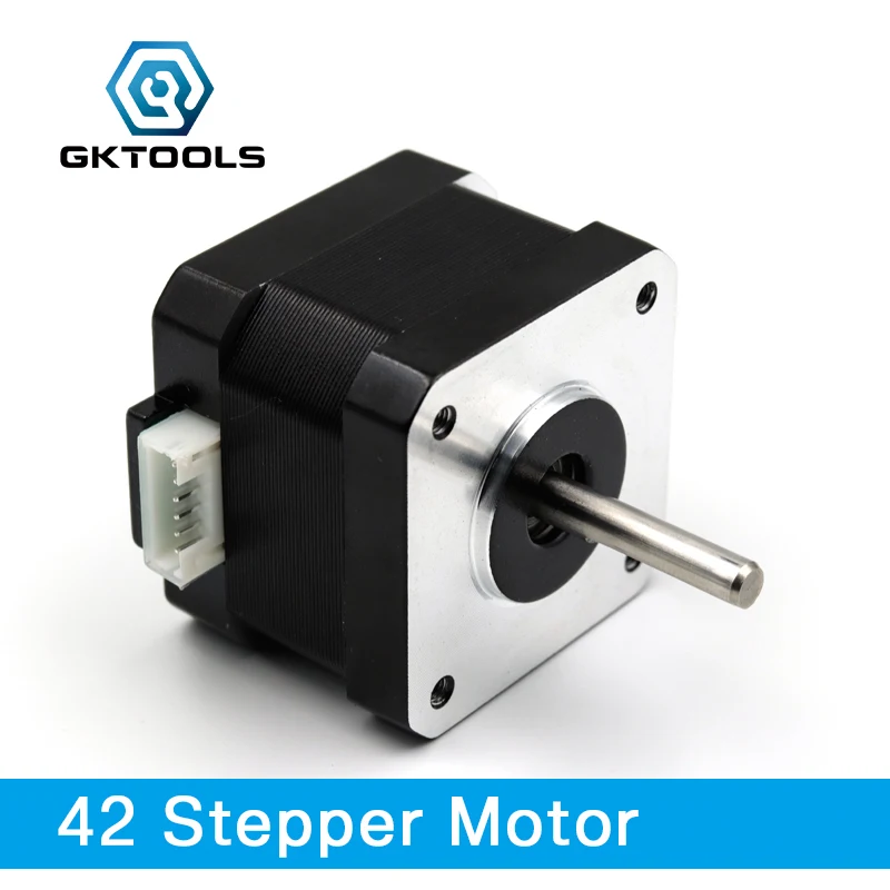 

GKTOOLS 17HS1352-P4130 Hybrid Stepper Motor 2 Phase For Laser Engraver Machine CNC Router