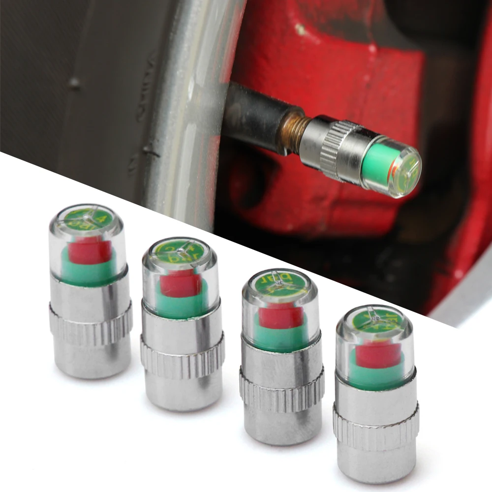 

Car Auto Tire Air Pressure Valve Stem Caps Sensor Indicator Alert For Hyundai I30 IX35 HB20 Elantra Accent Solaris Verna Tucson