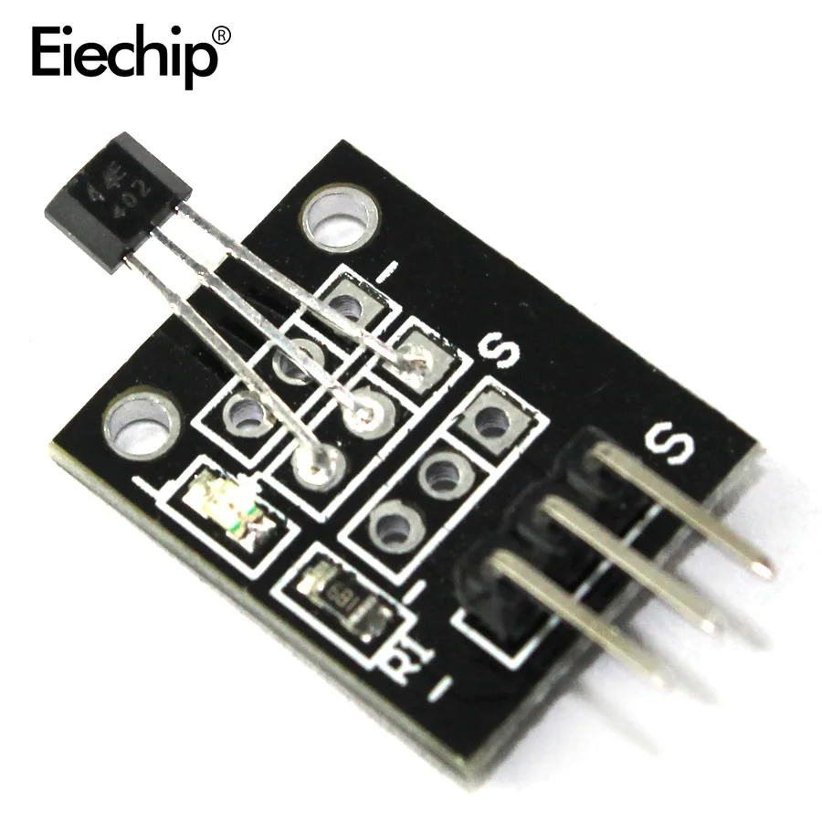 Стандартный модуль датчика тока холла Магнитный для Arduino AVR Smart CarsPIC KY 003|Датчики| |