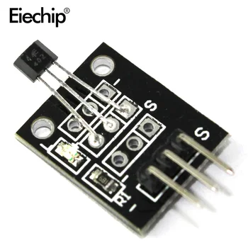 

KY-003 Standard hall current sensor module Magnetic Sensor Module for Arduino AVR Smart CarsPIC KY 003