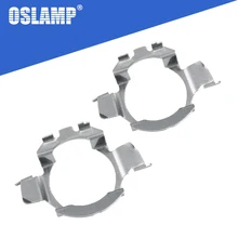 Oslamp H7 светодиодный фары лампы переходник упора держатель для BMW X5 AUDI A3 A4 H7 держатель лампы база для VW Buick NISSAN Mercedes-Бен