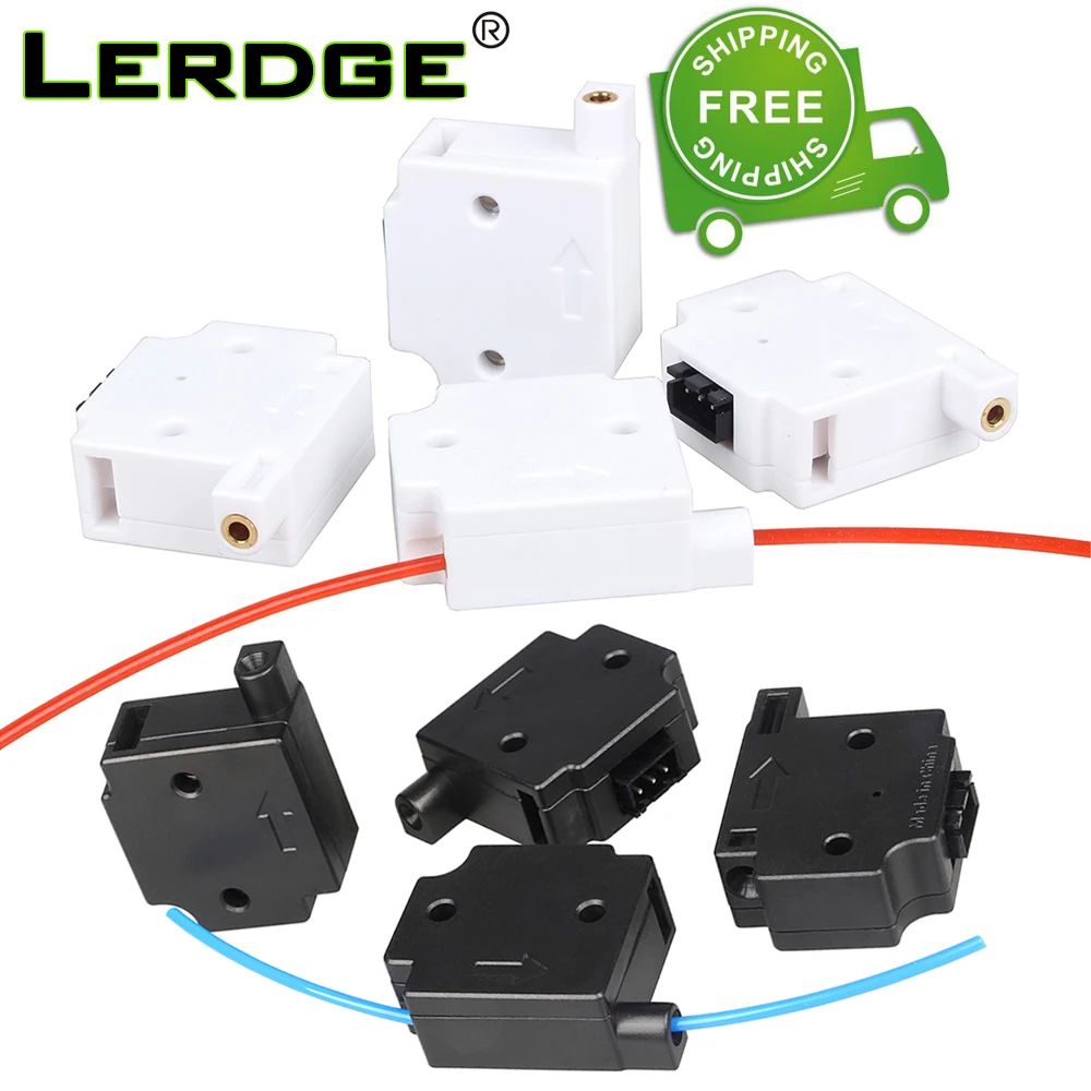 LERDGE 3d принтеры запчасти DIY Kit Материал модуль обнаружения для 1,75 мм/3,0 мм нити мониторы сенсор механический ограничитель 5 шт