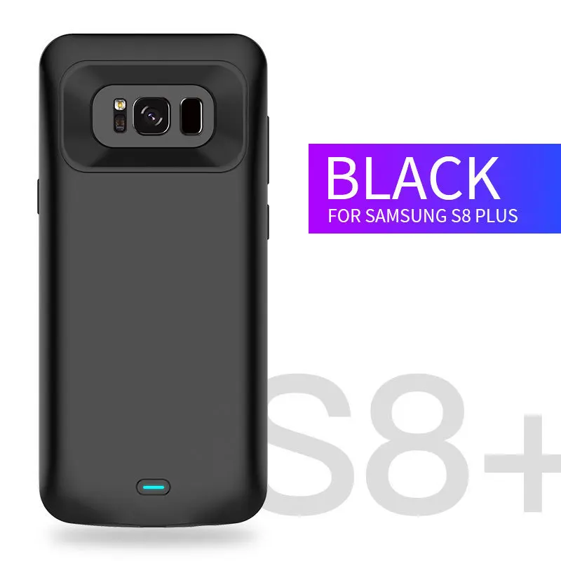 Leioua, новинка, 5000 мА/ч, зарядное устройство, чехол для samsung Galaxy S9, S8 Plus, внешний аккумулятор, чехол для samsung Note 8, Note 9, чехол для аккумулятора