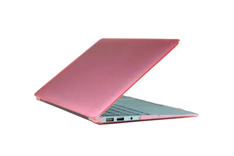 6 Colors Crystal\Matte Transparent Case For Apple macbook Air Pro Retina 13.3 Inch Laptop Bag for macbook Air Case Cover+gift