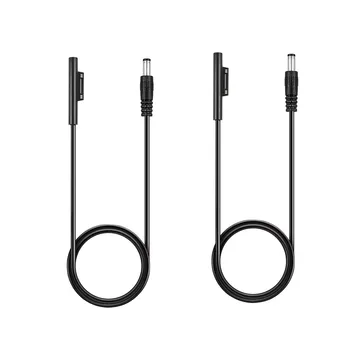 

2pcs Portable 5521 Adapter Cable ForMicros Surface Pro6 Pro5 Pro4 pro General Purpose p35