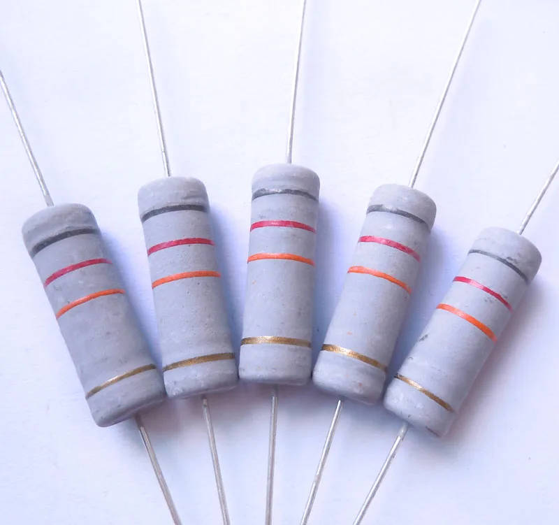 EMCF134R 5 Вт 82k Ом 82000 100% оригинальный новый фиксированный резистор металлооксидный