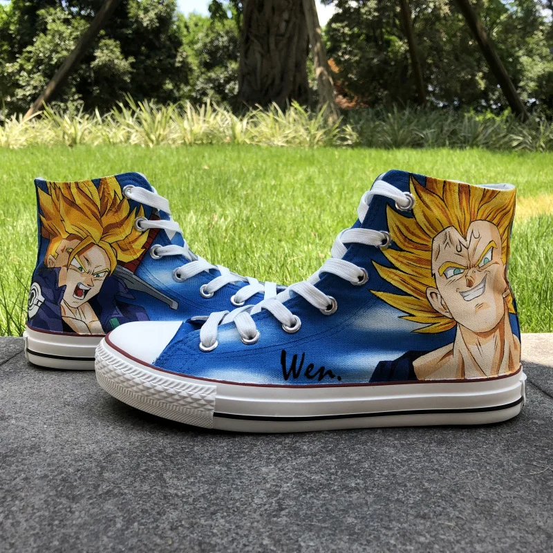 majin vegeta shoes