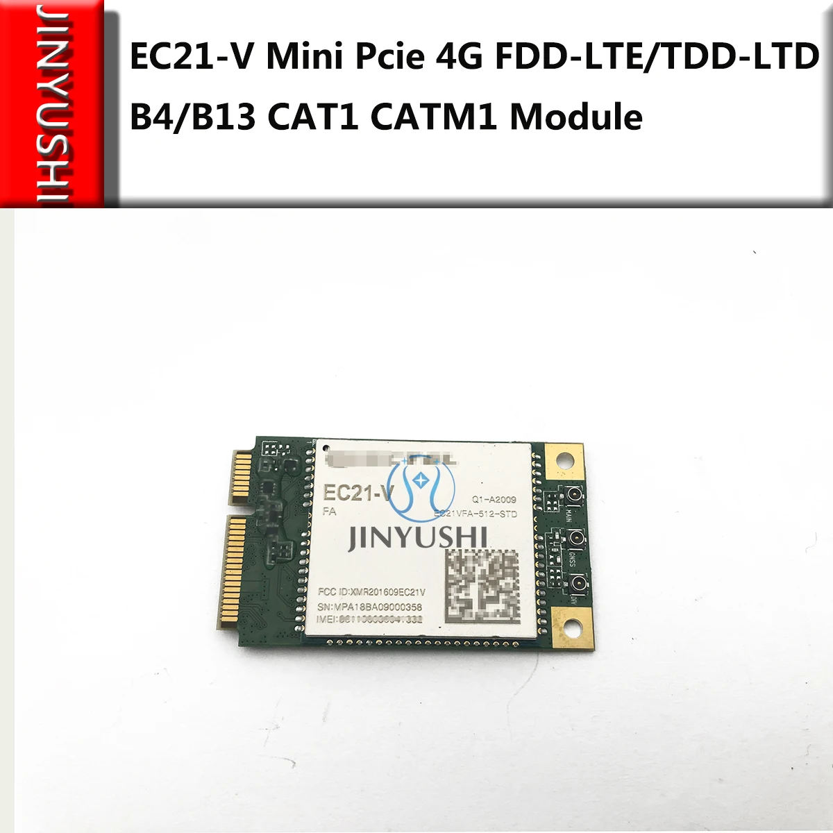 

EC21 EC21-V Mini Pcie Cat1 4G LTE Module B4/B13 for Verizon