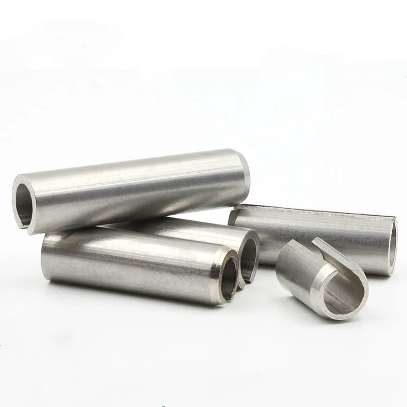 

5PCS 304 Stainless Steel Elastic Cylindrical Pin Cotter Pin M6*12 GB879