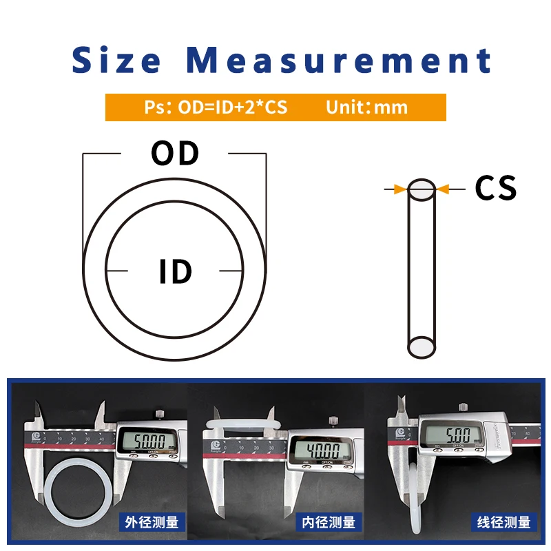 10 шт./лот силиконовые уплотнительное кольцо из силикона/VMQ 1,5 мм Толщина 21/22/23/24/25/26/27/28/29/30 мм OD уплотнительное кольцо резиновое уплотнительное кольцо шайба