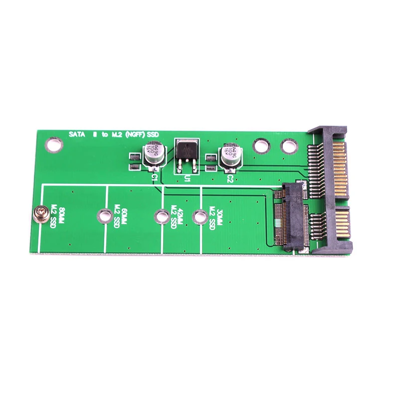 

SATA III 3 to M.2 (NGF) SSD Adapter Converter Card #55356