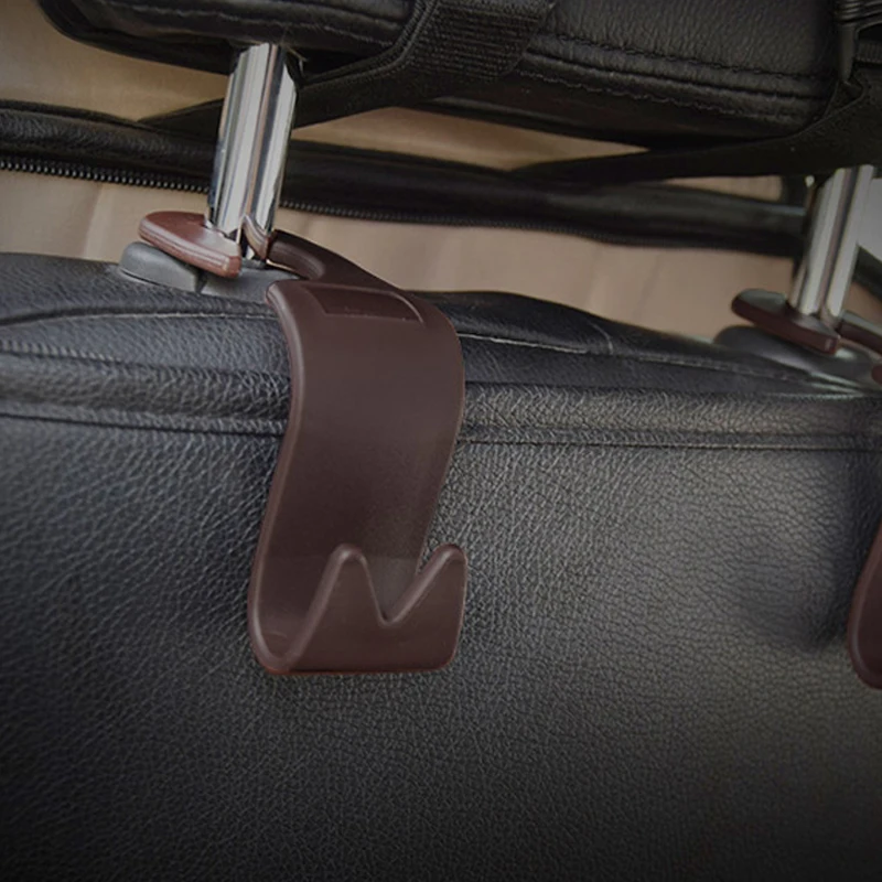 Car hooks back hooks hidden multi functional creative car interior