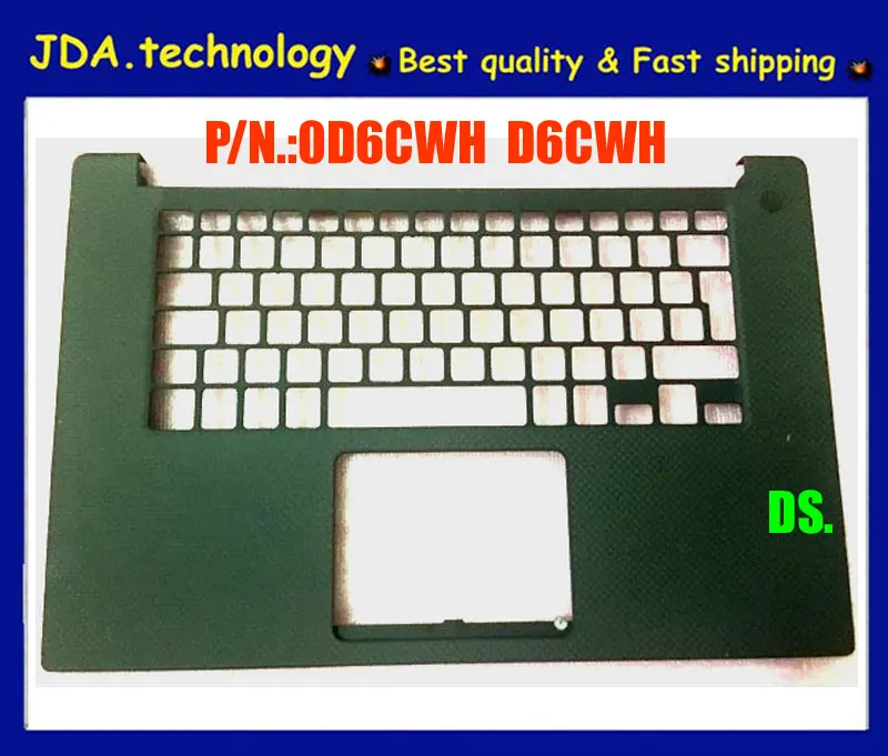 95% Новинка для DELL XPS 15 XPS15 9550 M5510 5510 Подставка рук английская клавиатура верхняя