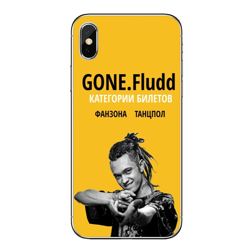 Чехол GONE Fludd для Samsung Galaxy S10 S9 S8 S7 S6 edge Plus Lite S5 S4 Note 9 8 5 мягкий чехол телефона