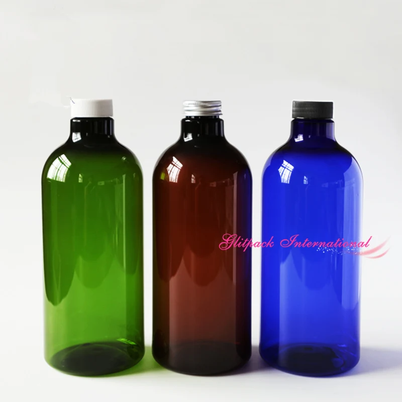 Buy 10pcs 1000ml PET Bottle 35oz large plastic bottles