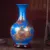 New Chinese Style Vase Jingdezhen Yellow Crystal Glaze Flower Vase Home Decor Handmade Shining Famille Rose Vases 16