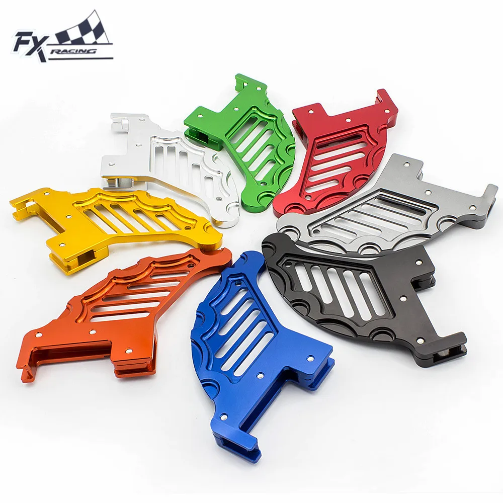 CNC Rear Brake Disc Guard Protection For KTM SX SX F XC XC F XCW XCF W