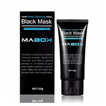 1 шт. глубокая Очищающая черная маска Очищающая маска Очищение лица маска от черных точек прибор для вакуумной чистки угрей Маска средство для устранения черных точек
