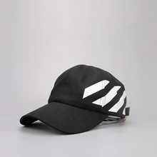 Baseball cap off white skateboard brand snapback golf hats for men women hip hop bone casquette de marque ny gorras touca chapeu