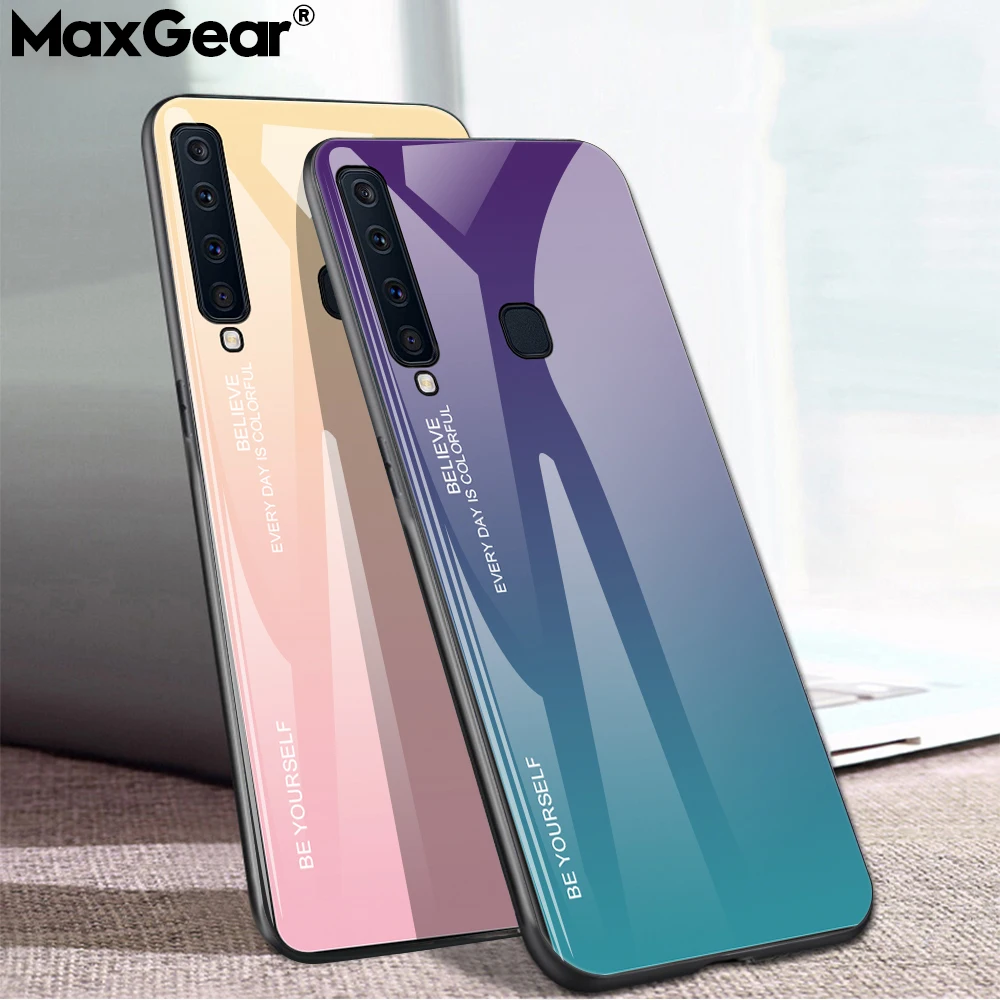 

Gradient Case For Huawei Honor 9 8X Max Magic 2 Note Mate 10 20 P20 P30 Lite Pro Nova 3 3i 4 P Smart Plus 2019 Luxury Cover Etui