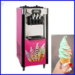 Мягкие Мороженое замороженный йогурт машина + Ice кашу машина