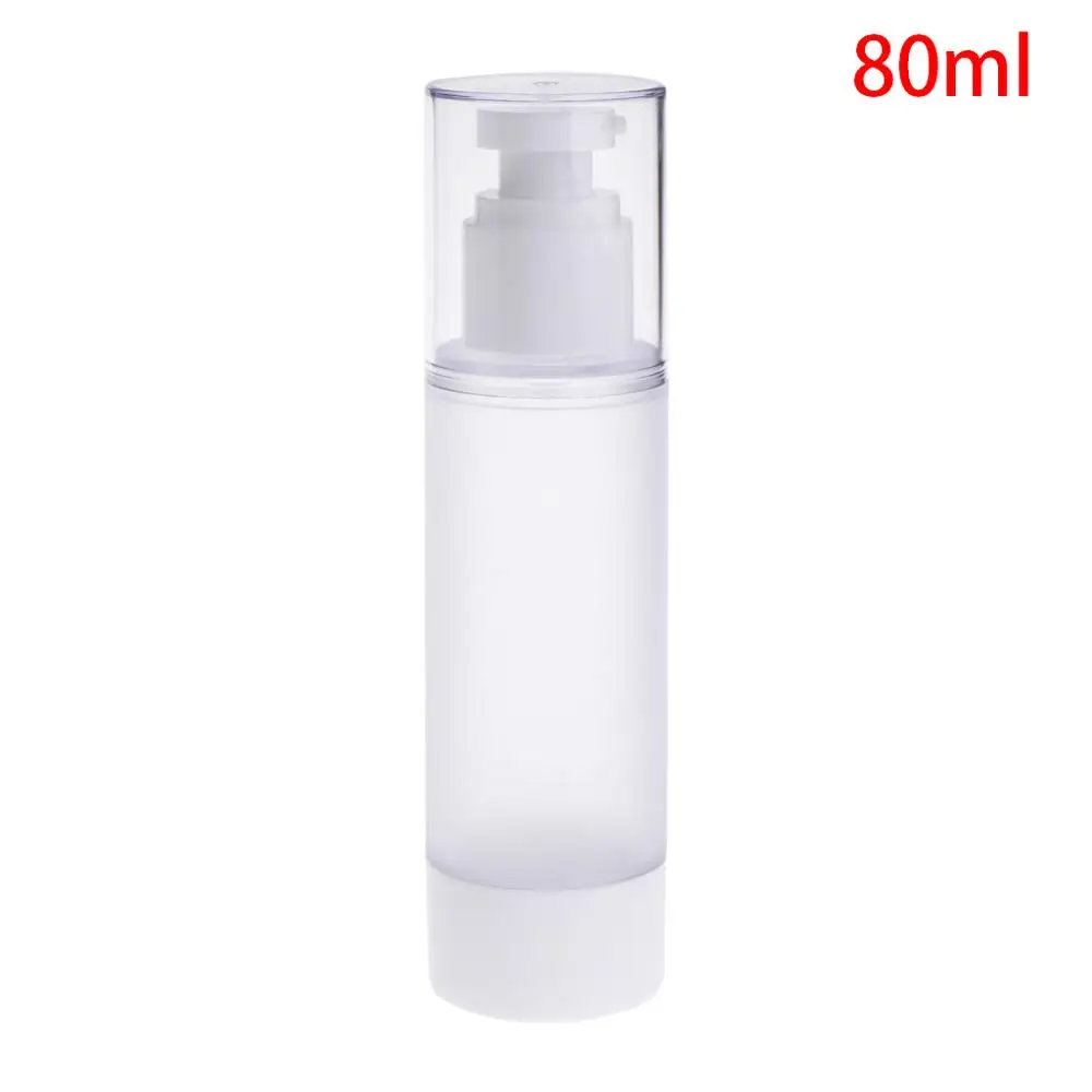 15 мл-100 мл пластиковая Косметическая эмульсия пустой распылитель для парфюмерии спрей насос бутылка путешествия многоразового использования - Цвет: A-80ML