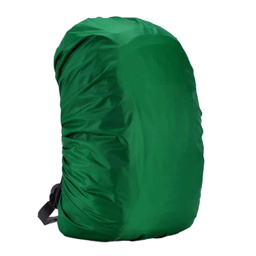 Рюкзак с защитой от дождя водонепроницаемая сумка камуфляжная походная альпинистская Пылезащитная YS-BUY - Цвет: Зеленый