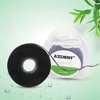 AZDENT 3Box Black Bamboo Charcoal Dental Flosser Mint Flavor Built-In Spool Flat Wire Dental Floss Replacement Core 50M/ Spool ► Photo 3/6