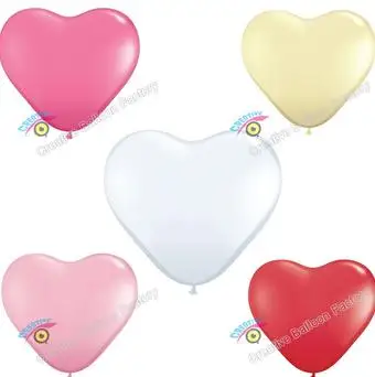Globos de Látex Forma de Corazón Gigante 36 pulgadas Regalo de San Valentín Boda Decoración