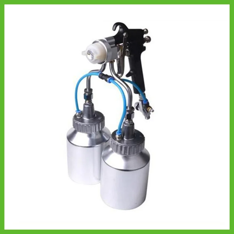 SAT1184 Compressed Air For Painting Chrome Paint For Car Polyurethane Spray Foam Mini Spray Paint Cans Blue Chrome Paint