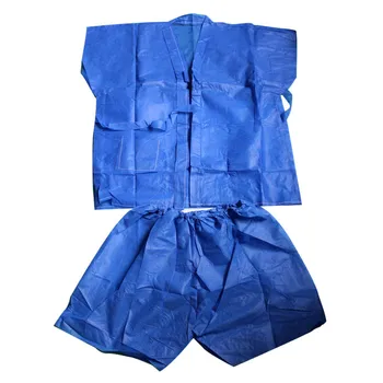 

30 pcs Disposable sauna suit Non-woven SPA steaming suit