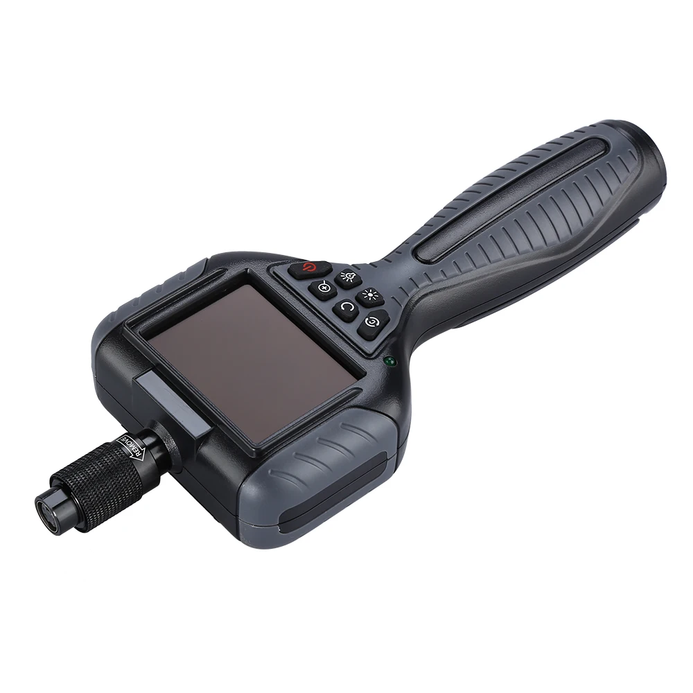 99D 2.7" TFT Color LCD Monitor 5.5mm Lens Endoscope 1M Snake Tube Pipe Borescope Inspection Surveillance Inspector Video Camera