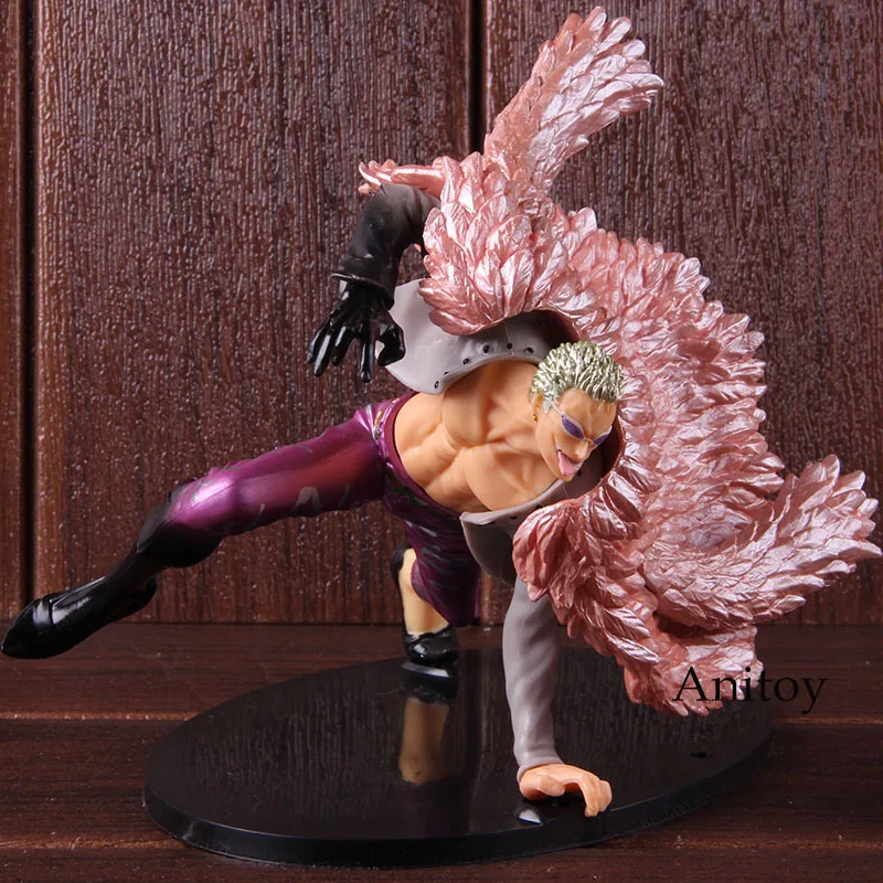 One Piece Donquixote Doflamingo Banpresto Action Figure Collectible Toy