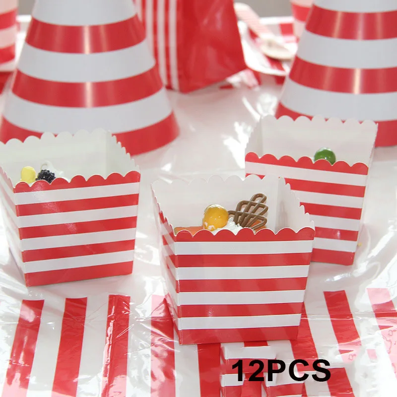 Одноразовые вечерние латексные воздушные шары на день рождения с красными и белыми тематическими бумажными шляпными салфетками, скатерть для детей, подарки на день рождения - Цвет: 4