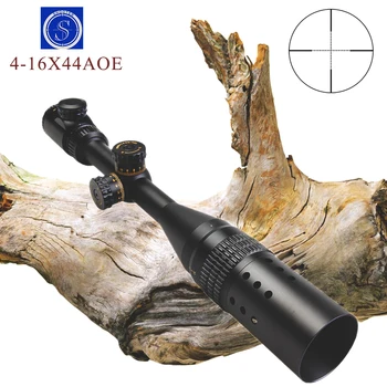 

SHOOTER 4-16X44AOE Optic Rifle Sight Scope Hunting Outdoor Monocular telescope High Quality air rifle accessories telescope