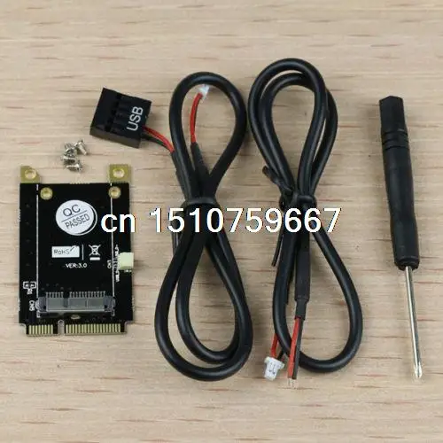 Mini PCI E 52pin адаптер для bcm9360cd и BCM94331CD новый|adapter|adapter cd |
