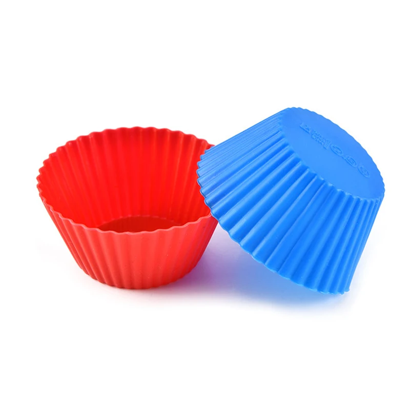 Unibird 12 шт./компл. силиконовая форма для кексов «Маффин» гильзы шоколад лотка торта Детей Бумажные Формы для кексов украшения инструмент для выпечки