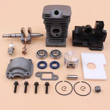 Motor Cylinder Piston Crankshaft Bearing Oil Seal Kit Fit STIHL MS180 MS170 MS 170 180 018 017 Chainsaws Gas Saws #1130 020 1208 Motor Cylinder Piston Crankshaft Bearing Oil Seal Kit Fit STIHL MS180 MS170 MS 170 180 018 017 Chainsaws Gas Saws #1130 020 1208