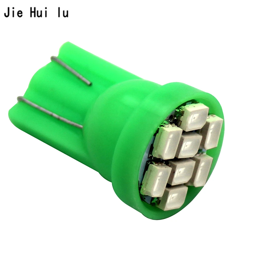 Акция белый светодиод T10 8 smd светодиодов 8SMD автомобильный 194 168 192 W5W 3020 сверхъяркий