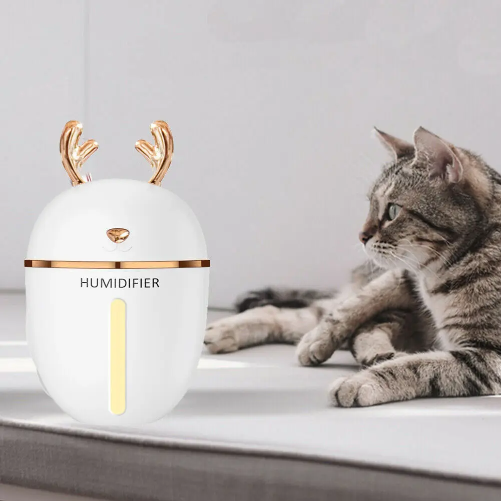 

New Arrival Ultrasonic Home LED Aroma Humidifier Air Diffuser Purifier Lonizer Atomizer