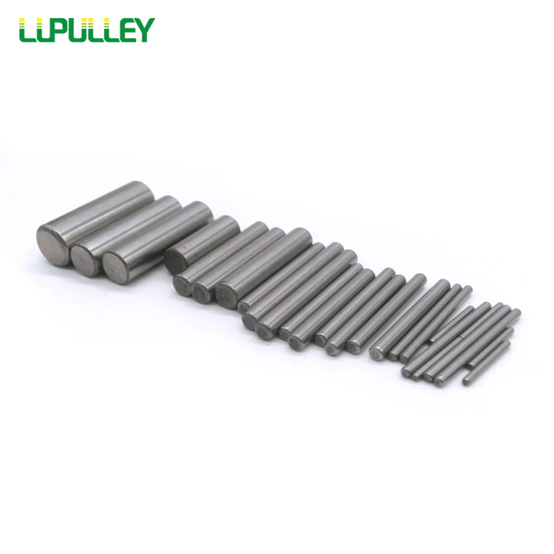 

LUPULLEY 20pcs/lot M2.5 Dowel Pin Steel Cylindrical Pins Length 6/7/8/10/11/12/14/18/20/22/24/27/29/30/33/40/50mm