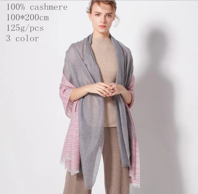 

Naizaiga 100% ring Cashmere 100*200cm top qunlity thin long size pashmina summer Air-conditioned warm wrap patchwork shawl ,ps23