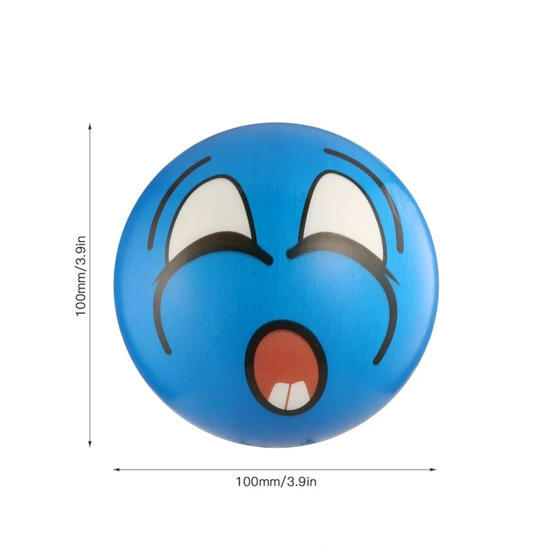 INBEAJY новое качество 6,3 см 12 шт. для лица снятия стресса Губка пены шары рука сжимает игрушка для детей