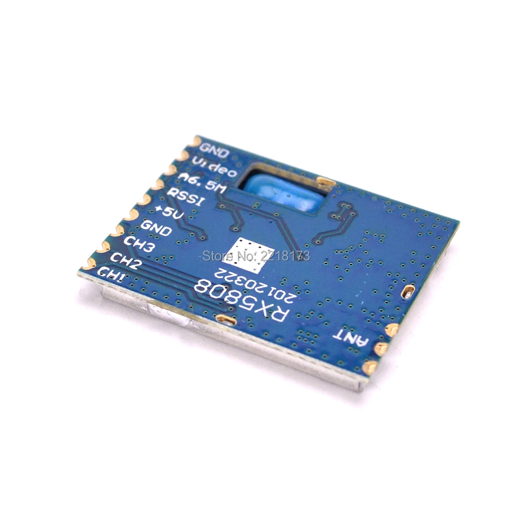 

FPV 5.8G Wireless Audio Video Receiving Module for RX5808 Boscam